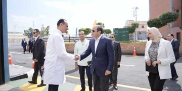 ‘Egypt, people can together overcome all challenges’