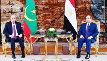 Egypt, Mauritania stress importance of prompt, durable truce in Sudan,  expediting  relief aid