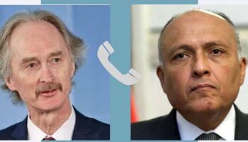 FM, UN envoy discuss ways to solve Syrian crisis