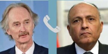 FM, UN envoy discuss ways to solve Syrian crisis