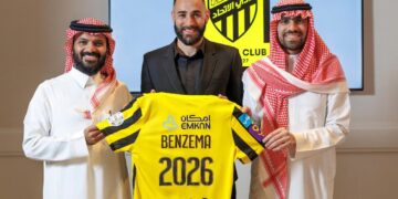 Saudi champions Al Ittihad sign ‘global football icon’ Benzema