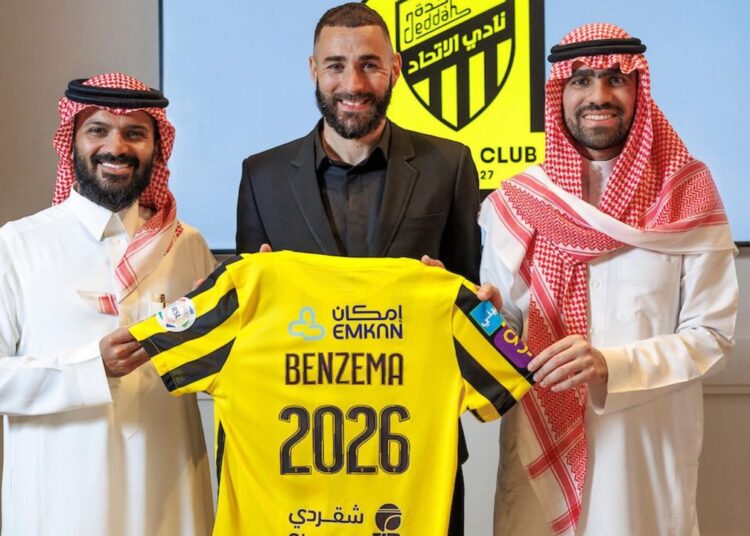 Saudi champions Al Ittihad sign 'global football icon' Benzema 1 - Egyptian Gazette