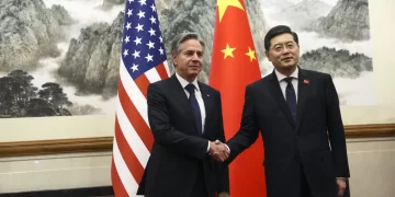 Blinken kicks off meetings in Beijing on high-stakes mission to cool soaring US-China tensions