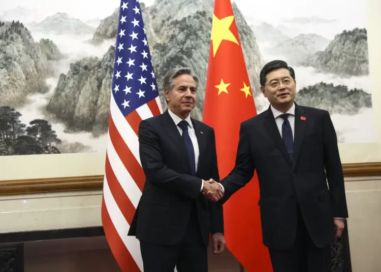 Blinken kicks off meetings in Beijing on high-stakes mission to cool soaring US-China tensions 1 - Egyptian Gazette