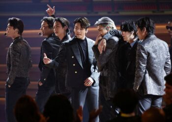 BTS fans pack Seoul park to celebrate 10-year anniversary