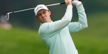 Whitnell leads final round in Sweden