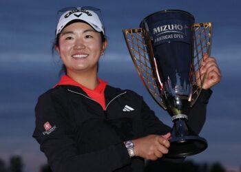 Zhang wins LPGA Tour trophy