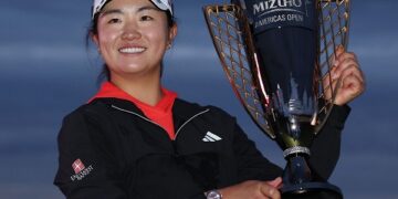 Zhang wins LPGA Tour trophy 1 - Egyptian Gazette Zhang wins LPGA Tour trophy