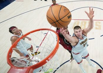 Nuggets crowned NBA champions