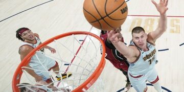 Nuggets crowned NBA champions 1 - Egyptian Gazette Nuggets crowned NBA champions