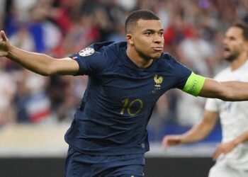 Mbappe leads France to Euro qualifier win