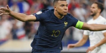 Mbappe leads France to Euro qualifier win 1 - Egyptian Gazette Mbappe leads France to Euro qualifier win