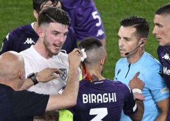 UEFA charges West Ham and Fiorentina for Europa League final