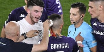 UEFA charges West Ham and Fiorentina for Europa League final