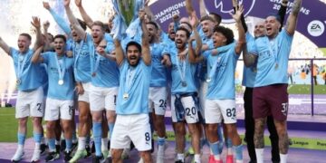 City to face Arsenal in Community Shield on August 6