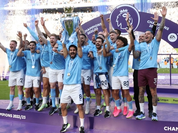 City to face Arsenal in Community Shield on August 6 1 - Egyptian Gazette Treble winners Manchester City will kick off their 2023-24 season against Arsenal on August 6 in the Community Shield.