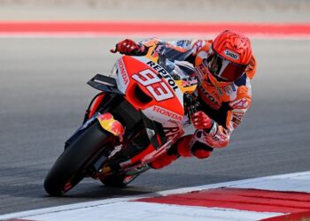 Marquez says commitment to Honda MotoGP