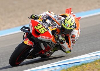 Honda’s Mir out of Italian GP after crash