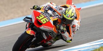 Honda’s Mir out of Italian GP after crash