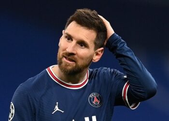 Lionel Messi bids farewell to PSG