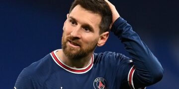 Lionel Messi bids farewell to PSG