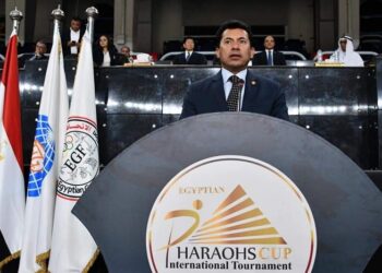 Sports min. opens Gymnastics Pharaoh’s cup 2023