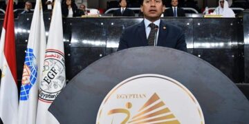 Sports min. opens Gymnastics Pharaoh’s cup 2023 1 - Egyptian Gazette Sports min. opens Gymnastics Pharaoh’s cup 2023