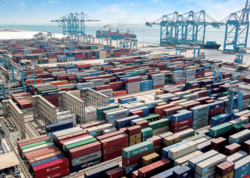 10,000 tons of goods handled at Red Sea Ports