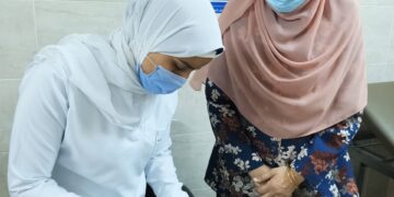 Over 4 million children examined for hearing impairment, under presidential initiative 1 - Egyptian Gazette Over 4 million children examined for hearing impairment, under presidential initiative