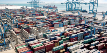 10,000 tons of goods handled at Red Sea Ports