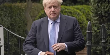 UK’s Boris Johnson quits as MP, claiming a witch-hunt