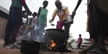 Sudan begins a cease-fire ahead of a pledging conference to raise funds for humanitarian assistance