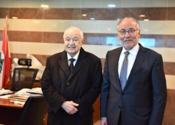 Lebanon honours Talal Abu-Ghazaleh by naming Al-Ghazieh Public School After him