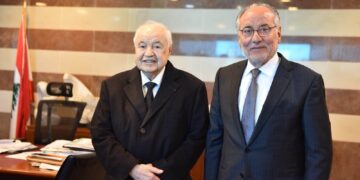 Lebanon honours Talal Abu-Ghazaleh by naming Al-Ghazieh Public School After him