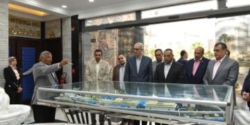 Military production min. inspects Abou Qir Company For Engineering Industries