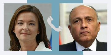 Shoukry probes with Slovenian FM over phone boosting bilateral cooperation