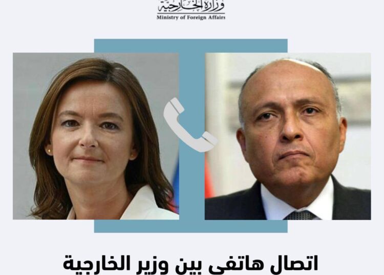 Shoukry probes with Slovenian FM over phone boosting bilateral cooperation 2 - Egyptian Gazette Shoukry probes with Slovenian FM over phone boosting bilateral cooperation 1 - Egyptian Gazette