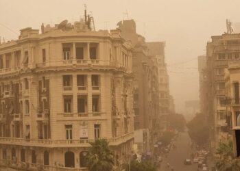 Dust storm hits Egypt