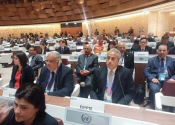 Manpower min. participates in opening session of ILC in Geneva