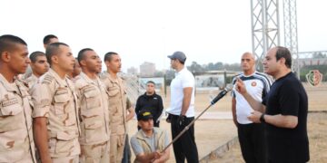Sisi stresses key role of Military Academy