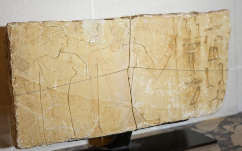Egypt prosecution firm on restoring smuggled artifacts - Official 4 - Egyptian Gazette Egypt prosecution firm on restoring smuggled artifacts - Official 3 - Egyptian Gazette