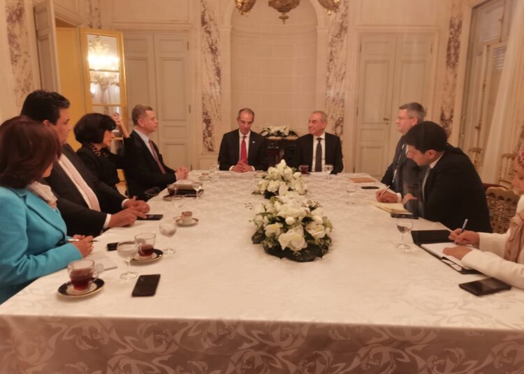 Bid to boost IT co-operation with OECD 1 - Egyptian Gazette