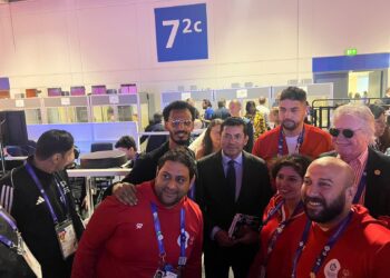 Sobhy meets delegation of Special Olympics World Games Berlin 2023