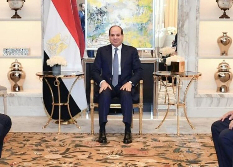 Sisi discusses expanding activities of France's CMA CGM Group in Egypt 11 - Egyptian Gazette