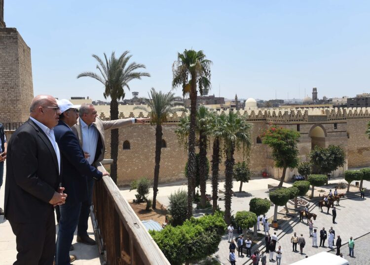 PM urges expediting implementation of Fustat Gardens development project 1 - Egyptian Gazette