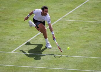 Britain’s Norrie into Queen’s Club quarter-finals