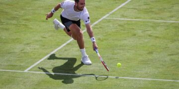 Britain’s Norrie into Queen’s Club quarter-finals