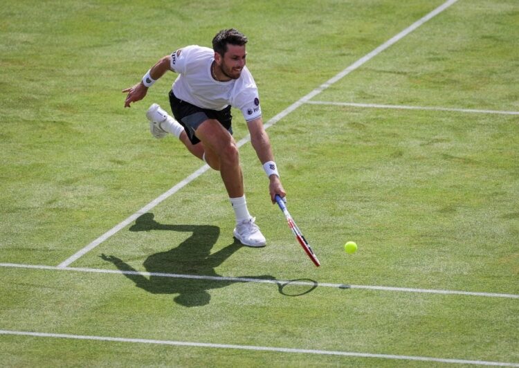 Britain's Norrie into Queen's Club quarter-finals 2 - Egyptian Gazette Britain's Norrie into Queen's Club quarter-finals 1 - Egyptian Gazette