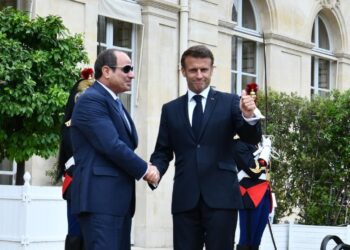 Sisi, Macron discuss bilateral ties, regional files