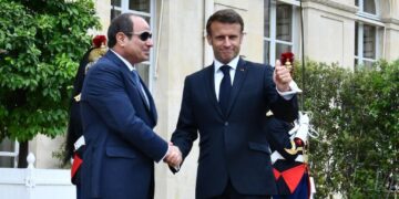 Sisi, Macron discuss bilateral ties, regional files